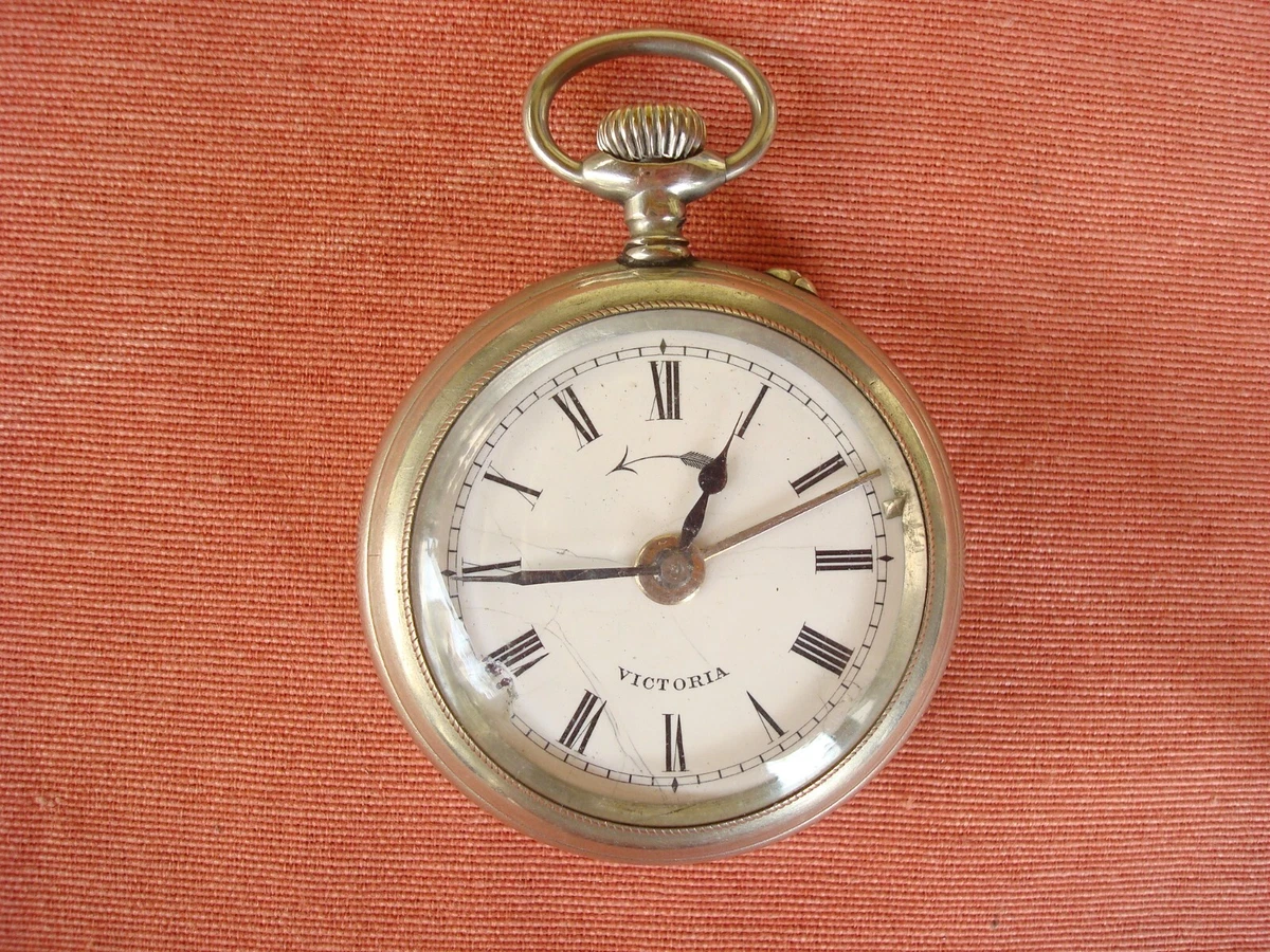 Orologio Da Taschino Con Bussola E Anello Portachiavi – Stile Escursionismo, Campeggio, Navigazione