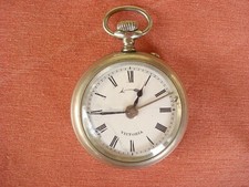 ANTICO OROLOGIO DA TASCA DA UOMO SVEGLIARINO ''VICTORIA''  EPOCA '900
