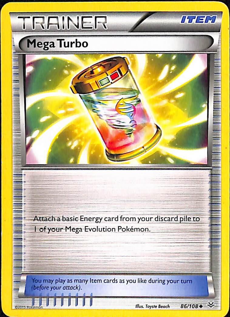 Pokemon Mega Turbo (86/110) Roaring Skies LP