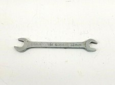 Easco 611614 14mm x 12mm Open End Wrench "Made In USA"