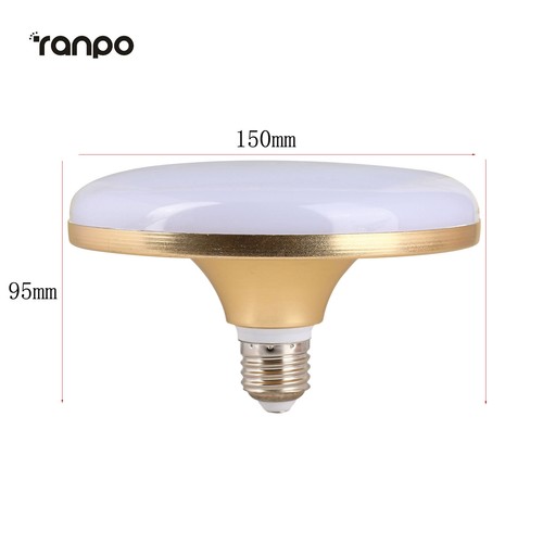 5x 10x LED Bulbs E27 UFO Globe Spotlight 12W 15W 20W 30W 40W 60W Lamp 220V 6000K - Picture 16 of 17