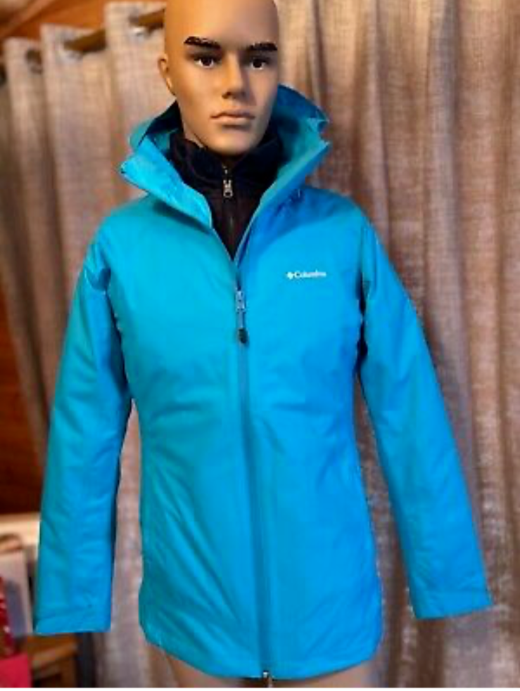 Womens Columbia Sportswear Outdoor jacket Interchange sizes small