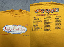 Ugly Kid Joe REFRIGERATE AFTER OPENING TOUR T Shirt Full Size S-5XL