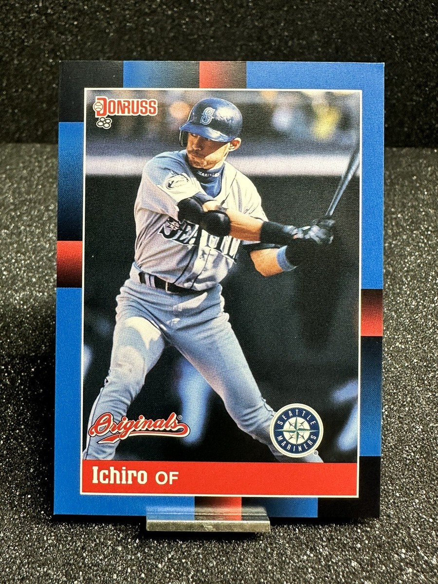 2002 Donruss Originals ICHIRO 2nd-Year 1988 style Card #352