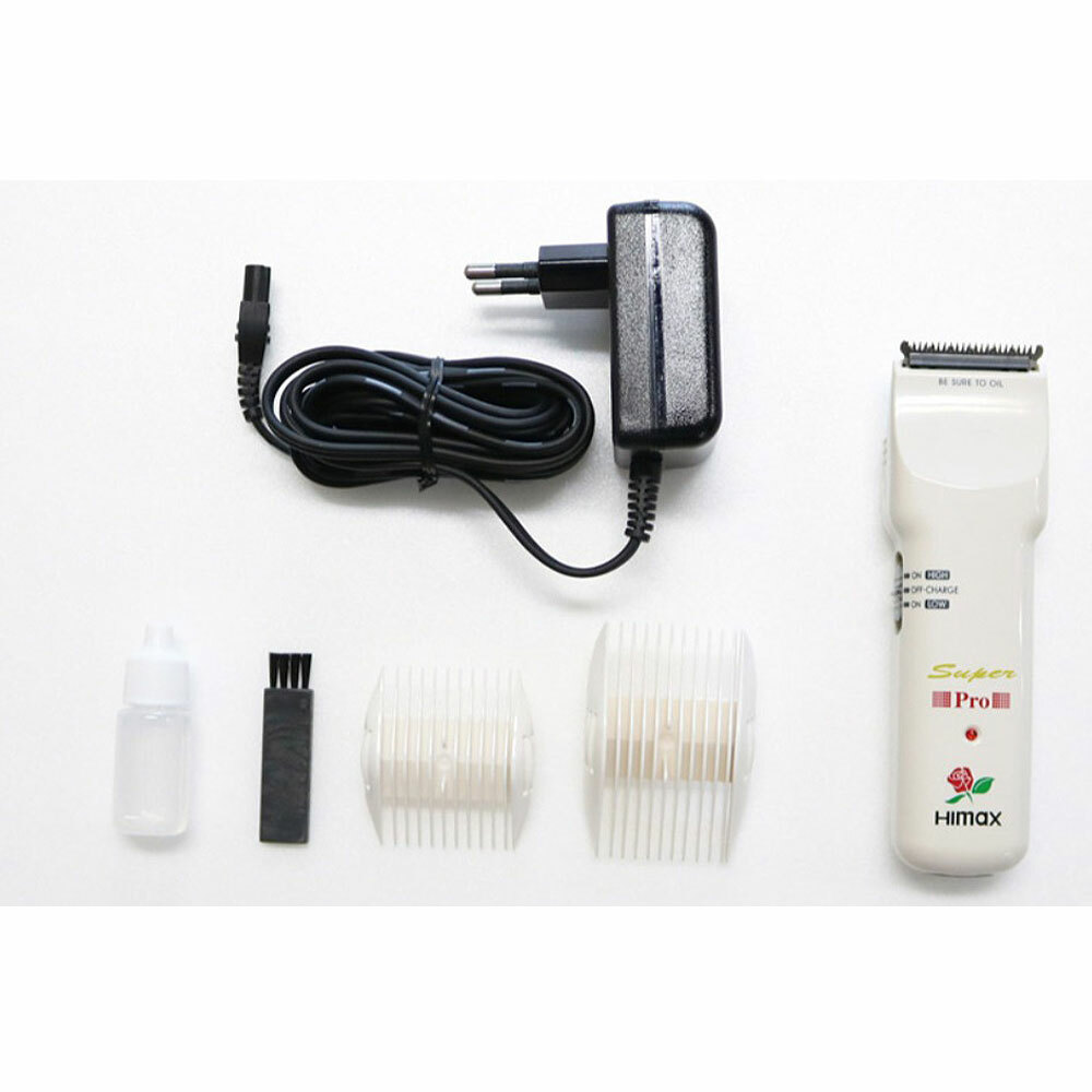 [DHL Express] HIMAX CL-7000KS Professional Rechargeable Hair Clipper trimmer 
