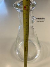 Vtg Pyrex Lab Glassware 2000ml Flask Chemistry #5340 SameDay Handling &Fast USPS