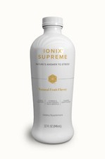 ISAGENIX Ionix Supreme 32oz Natural Fruit Flavor Exp 06/26 Free Shipping