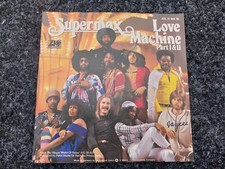 Supermax - Single--7'' Love Machine, Excellent