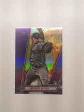 2019 Bowman's Best Purple Refractor /250 Jon Duplantier #28 Rookie
