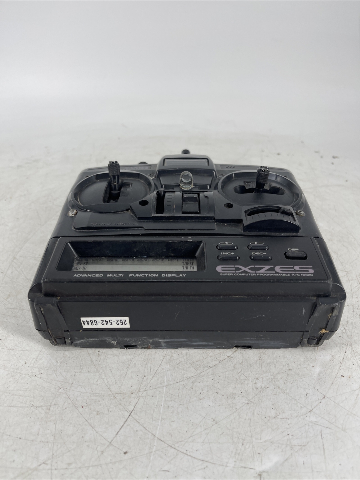 RARE VINTAGE Sanwa EXZES Super Computer Programable R/C Radio Parts/Repair