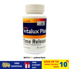 Vitalux Plus Time Release Multivitamin & Multimineral 30's FREE SHIPPING