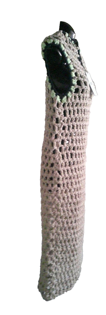 人気【UGG】Angelita クロシェ 編み マキシ ドレス ワンピース 41HOEgcvUxL.jpg_BO30,255,255,