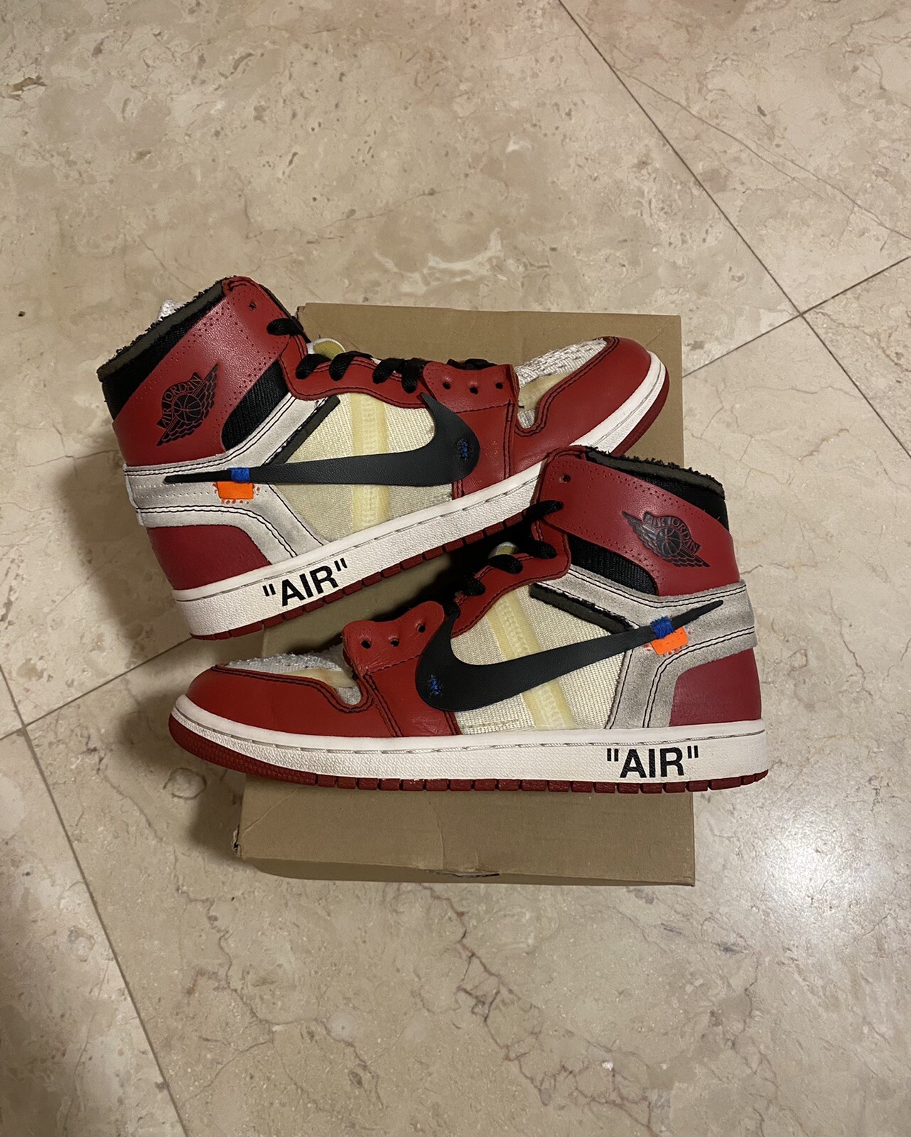aj1 x off white chicago
