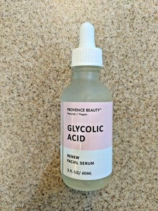 Provence Beauty Renew Glycolic Acid Facial Serum Anti ...