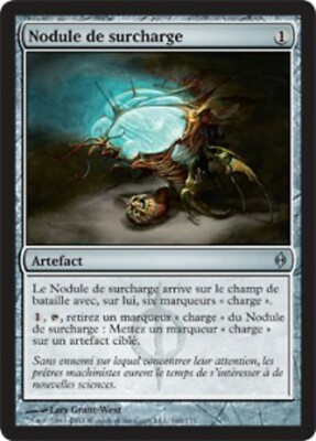 MRM ENGLISH FOIL Overload Nodule - Surge Node MTG Magic NPH