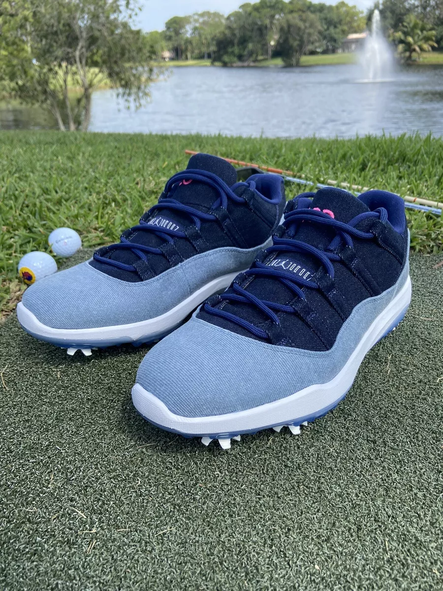 Size 11 Jordan 11 Golf No Denim Allowed 2019 eBay