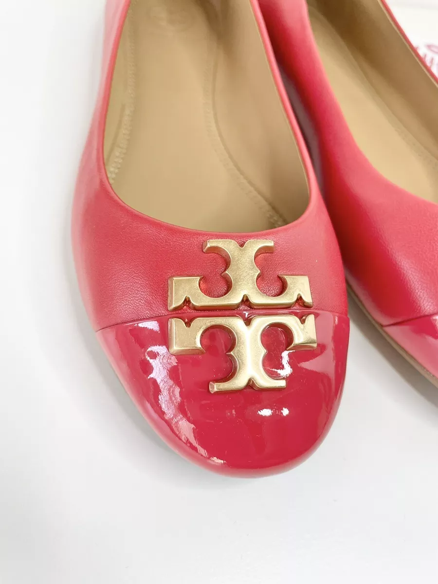 Lot 180 - Chanel Two Tone Ballet Pumps, classic style