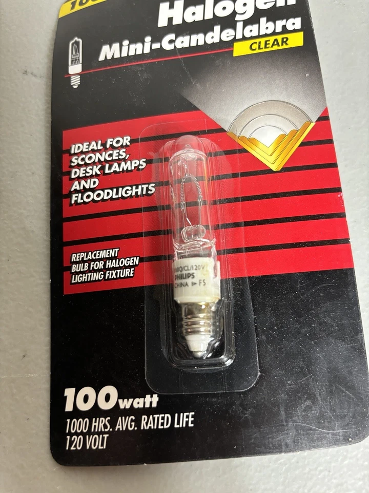 PHILIPS 100Q/CL-120V 1H 100W 120V Replacement Bulb - Image 4 of 4