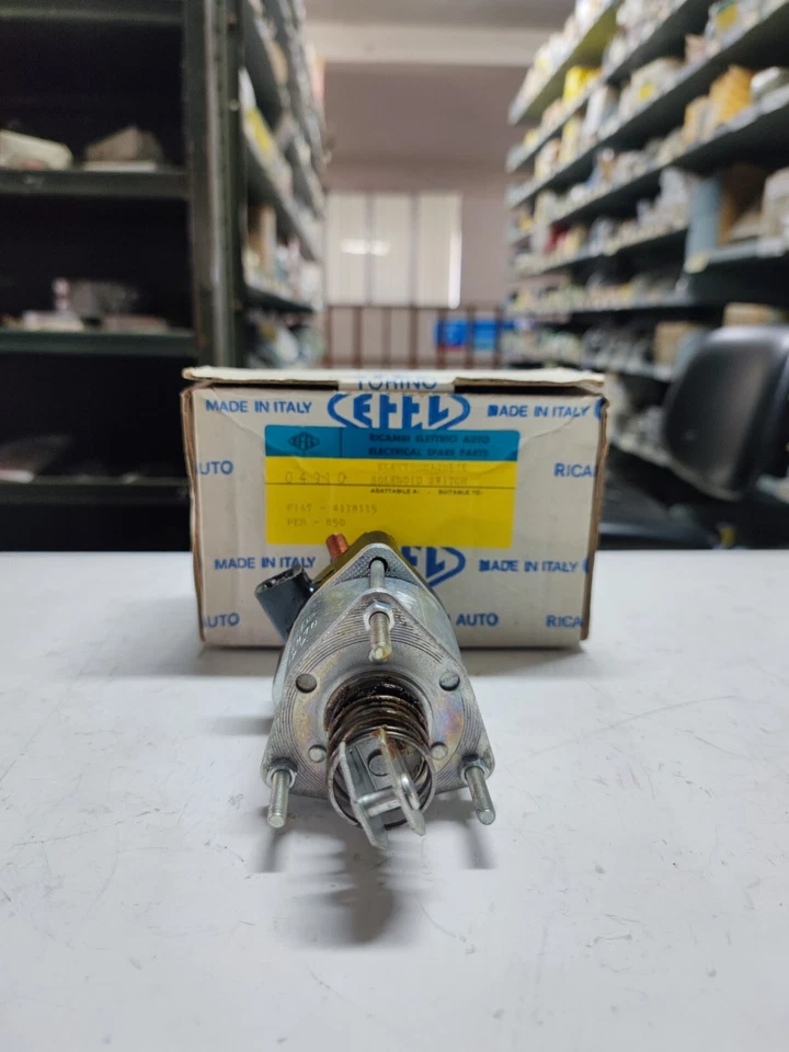 ELETTROMAGNETE PER FIAT 850 - COUPE - SPYDER Foto 3 de 3