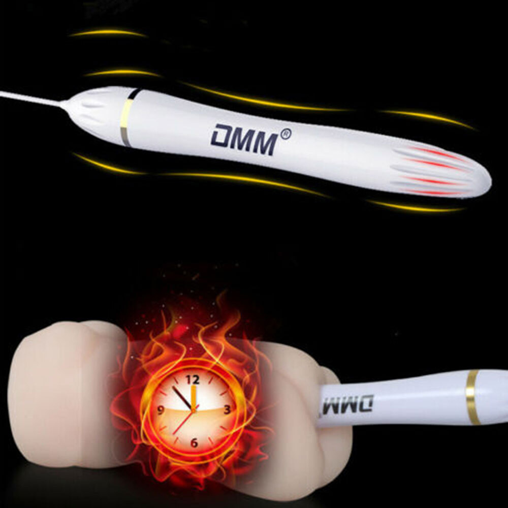 USA Heating Rod USB Led Heater Warmer Pad Stick Rechargeable AUTO Temperature