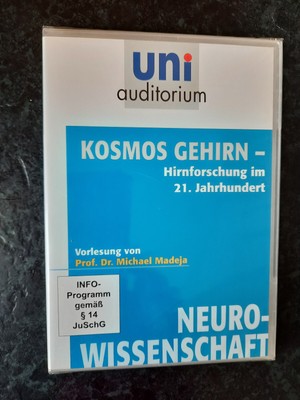 Hirnforschung im 21. Jahrhundert - Vorlesung Prof. Dr. Michael Madeja (DVD)