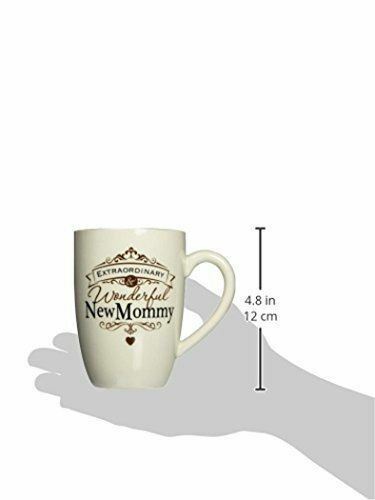 Insignia Extraordinary Wonderful New Mommy Mug by Enesco, 16 ounce - Bild 4 von 6