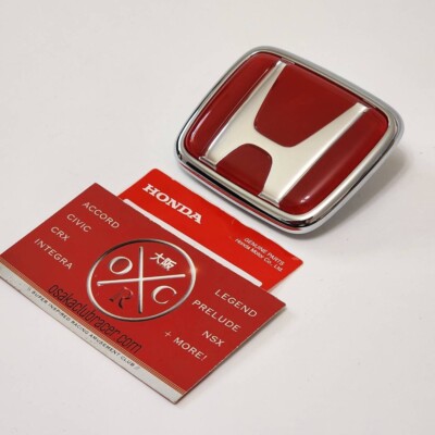NEW OEM Honda S2000 Front Emblem Badge H Logo 00-09 AP1 AP2 JDM