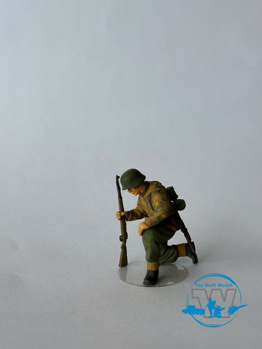 1:35 US Soldier Figure of DDay, Built and Painted, 118 - Picture 2 of 5