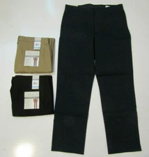 PERRY ELLIS Portfolio Soft Touch Chino Pants Tan, Black, or Navy, NWT List $69