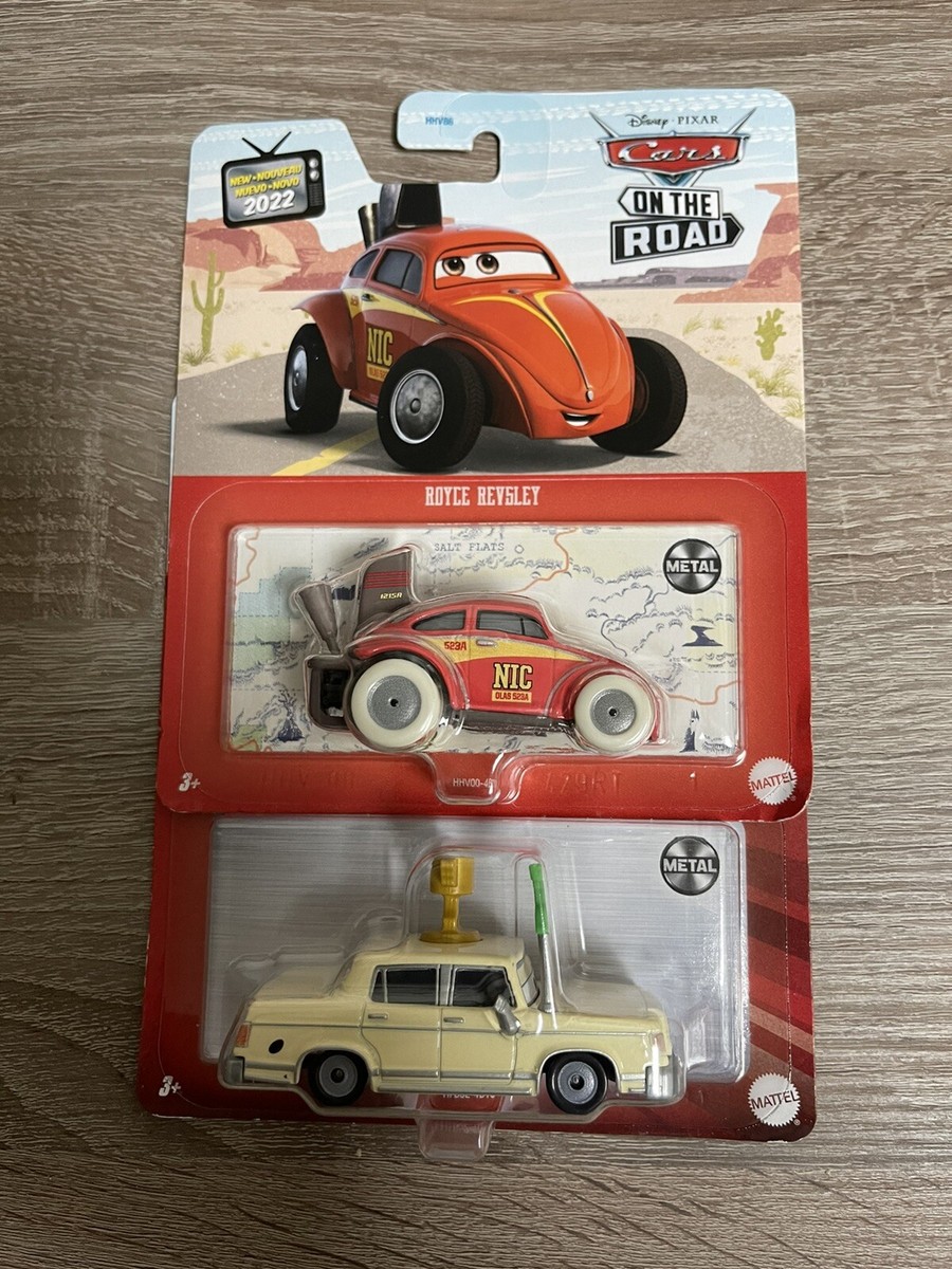 Disney Pixar Cars Pixar Metal Series 2022 Winmiller & Royce