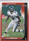 EDWARD REED Ed 2012 ROOKIE FLASHBACKS Insert Card RARE Baltimore Ravens HOFer!