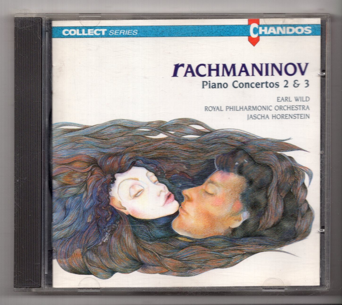 (KS638) Sergey Rachmaninov, Piano Concertos 2 & 3 - 1990 CD