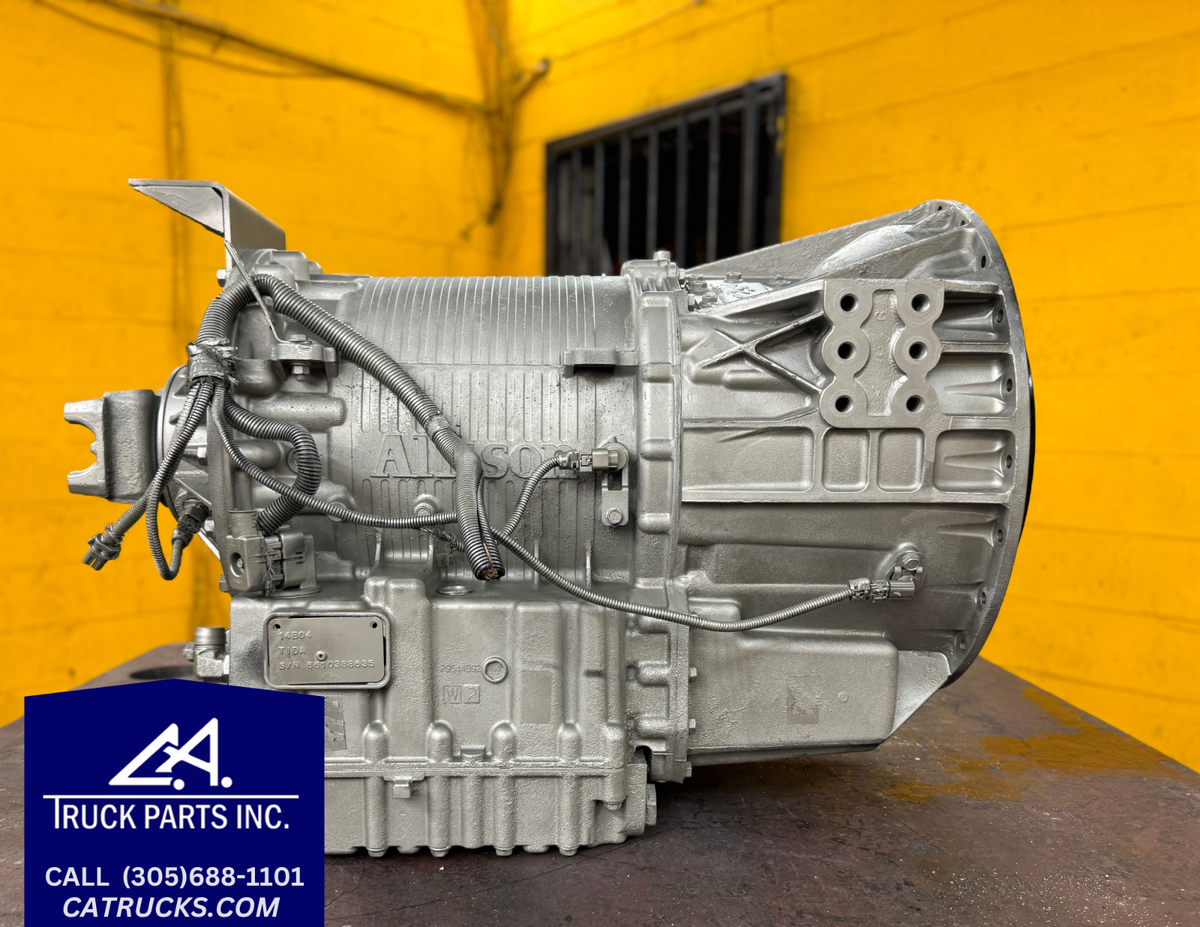 Allison 45000RDS P Transmission, 45000RDSP, TIDA, 14B04, Casting