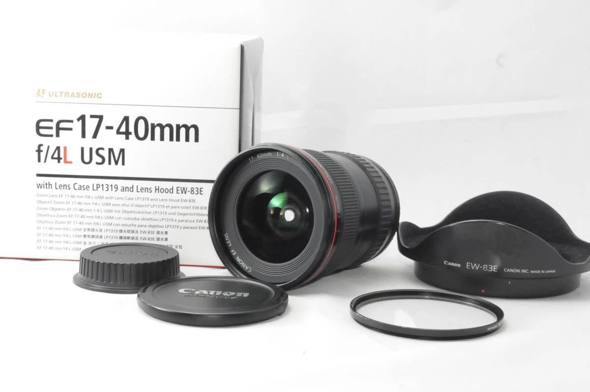 Canon EF 17-40mm F4L USM 673045 | eBay