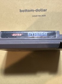 Gyruss (Nintendo Entertainment System, 1989) NES Authentic and Tested