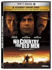 No Country for Old Men - DVD - GOOD
