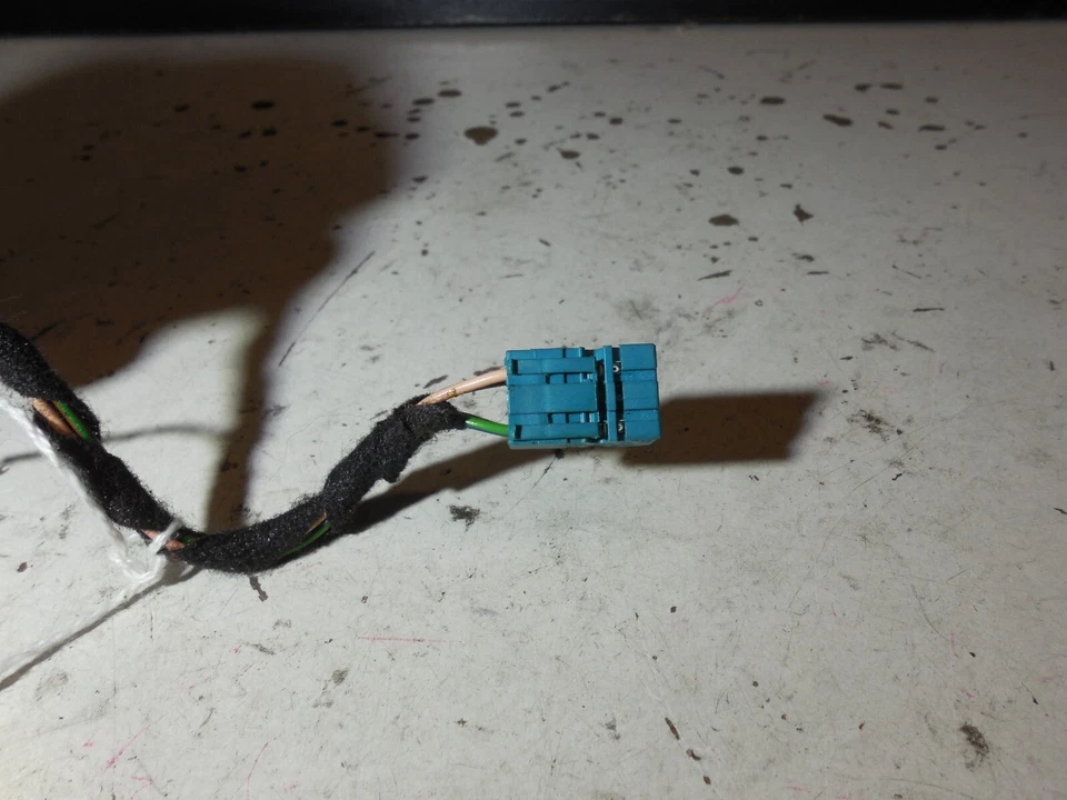 Caja de fusibles cableado enchufe coleta A 0345458028 00-06 Mercedes Benz S430 W220 S500 S55 Foto 2 de 4