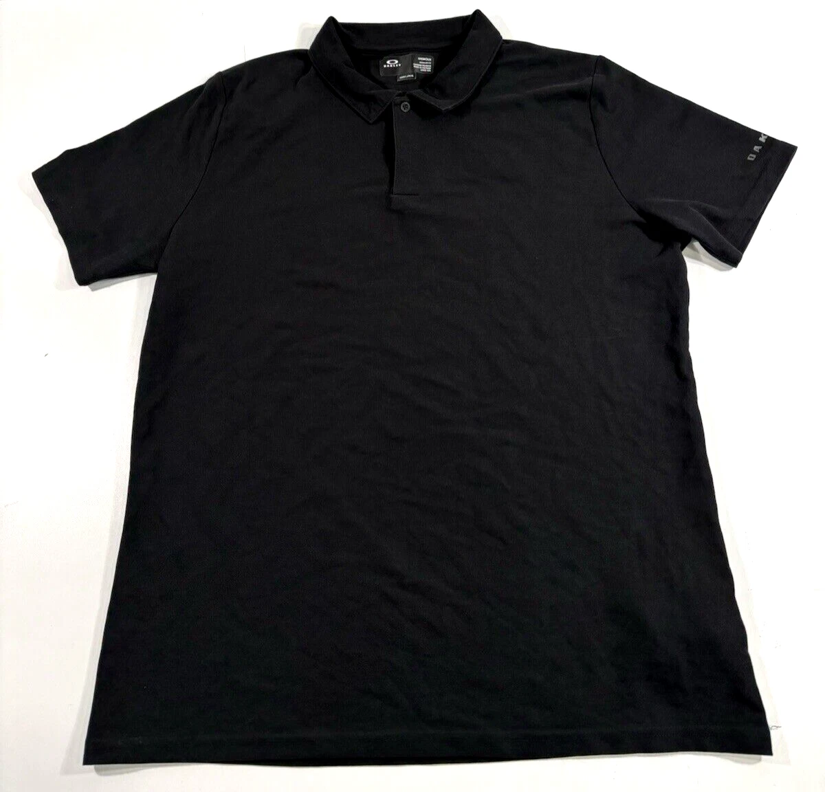 Oakley Short Sleeve Black Shirts for Men for sale | eBay