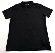 NWOT XL OAKLEY MENS CLUBHOUSE RC POLO 2.O SHORT SLEEVE SHIRT BLACK