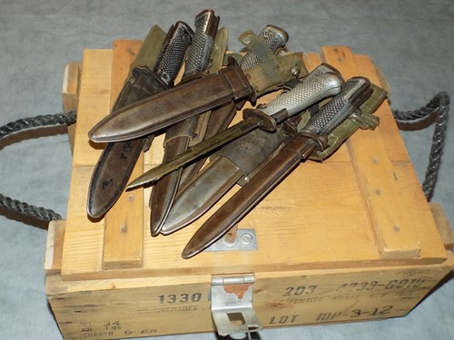 Turkish M-1 Garand bayonet bayonette Turk Turkey M5,M5A1 w/scabbard & belt loop