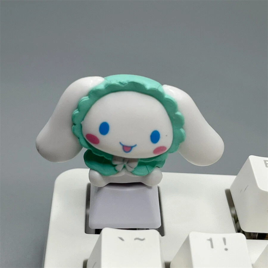 Cinnamoroll Cartoon DIY Cross Shaft Mechanical Keyboard ESC Resin Keycap