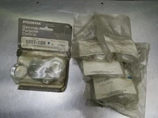 Joslyn Clark 100T-LGR Lot of 8 With 100T-3GR Guard Ring Lot of 6!