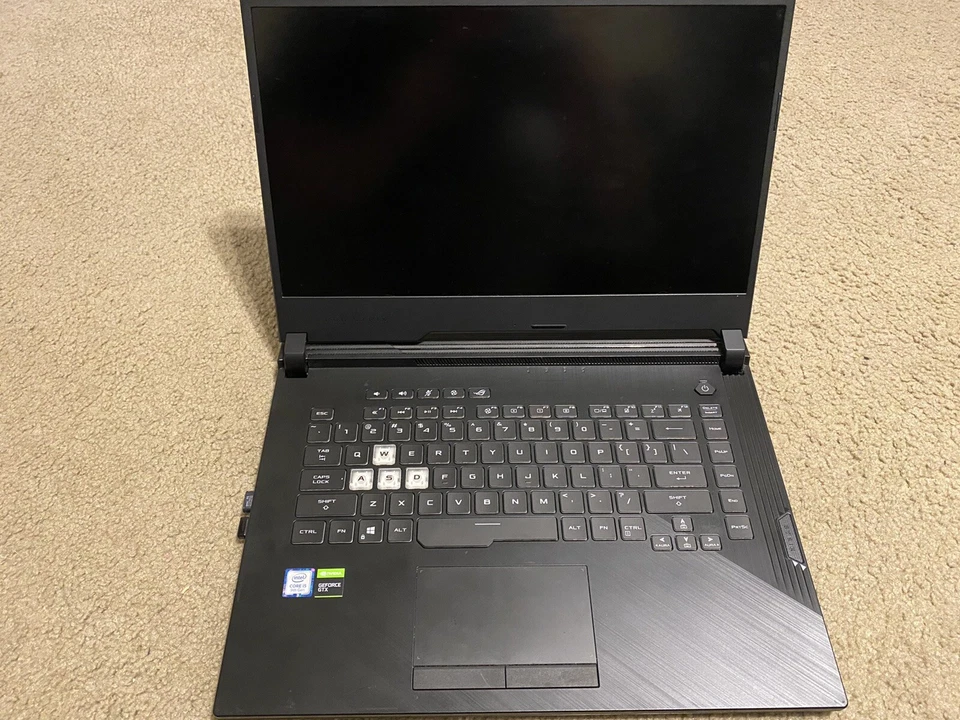 Asus Rogue Strix Gaming Laptop - Image 2 of 4