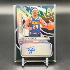 2023 Panini Spectra Jalen Pickett Aspiring Auto /99 RC Rookie GRC256