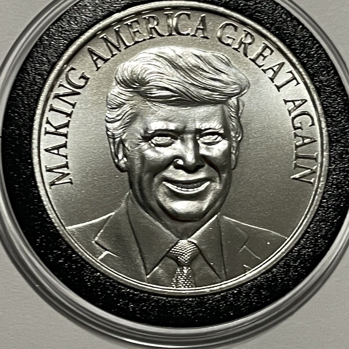 2024 Donald Trump Grin MAGA Rare Collector Coin 1 Troy Oz .999