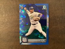 Wander Franco 2022 Bowman Chrome Sapphire RC Rookie base #10