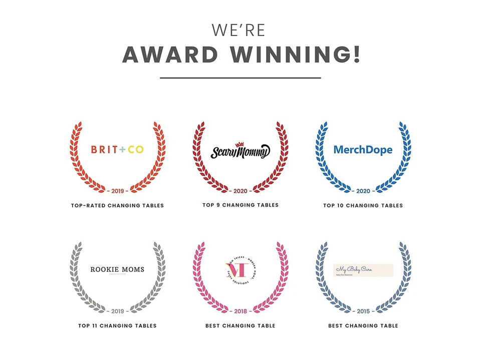 Trocador Delta Children Eclipse com trocador, branco - Imagem 3 de 4