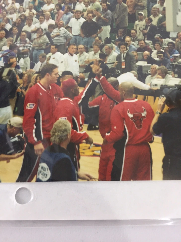 Imagen Original 1/1 Utah Jazz Michael Jordan Chicago Bulls 97 Finales NBA Foto 3 de 4