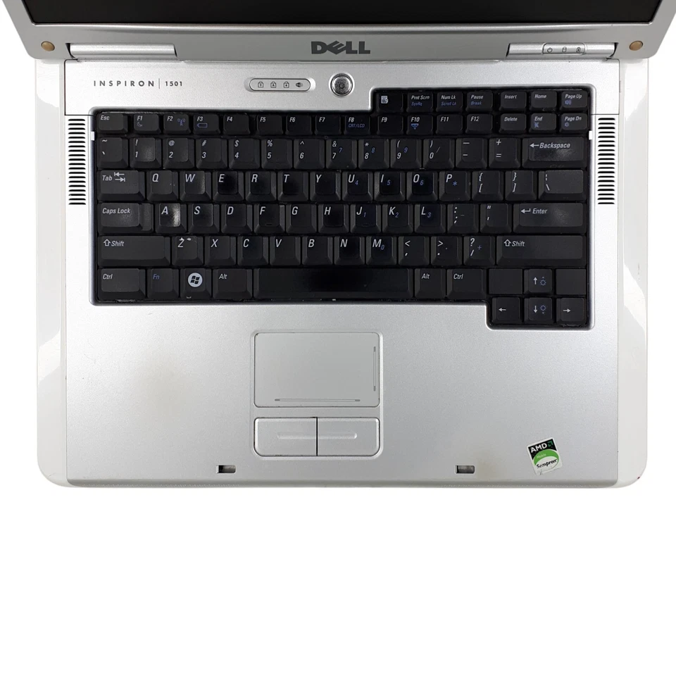 Dell Inspiron 1501 15.6" Laptop Mobile AMD Sempron 2GB 80GB HDD Boots/Bios H3022 - Image 3 of 4