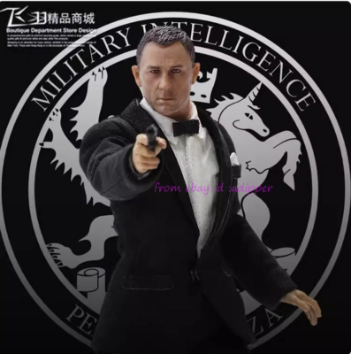 Did Xt80018 1/12 Agent 007 M16 James Bond Jack Action Figure In